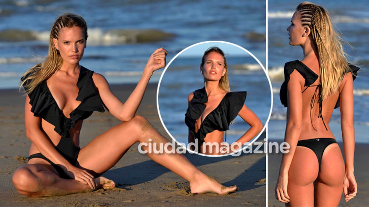 Las fotos de Eva Bargiela, una diosa soltera en Pinamar: No me gusta salir en una cita solos; primero prefiero conocer...