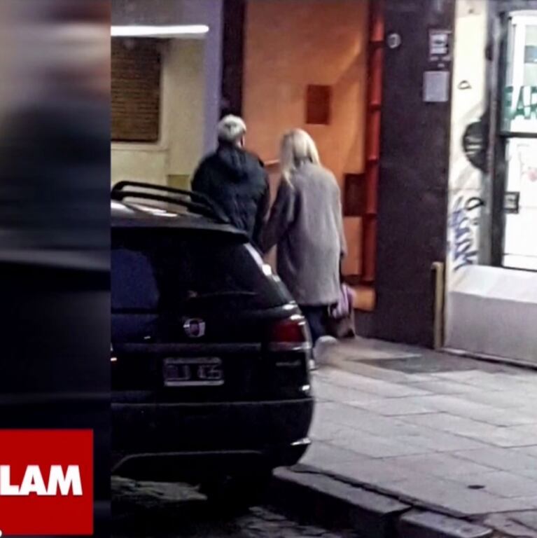 Las fotos de Fede Bal caminando por la calle con Laurita Fernández: "Voy a hacer todo para que pueda disculparme porque estoy realmente enamorado"