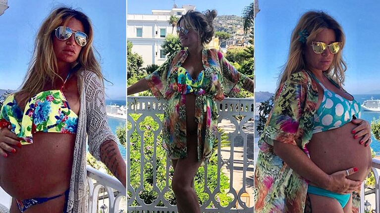 Las fotos de Flor Peña, de vacaciones en Italia (Foto: Instagram)