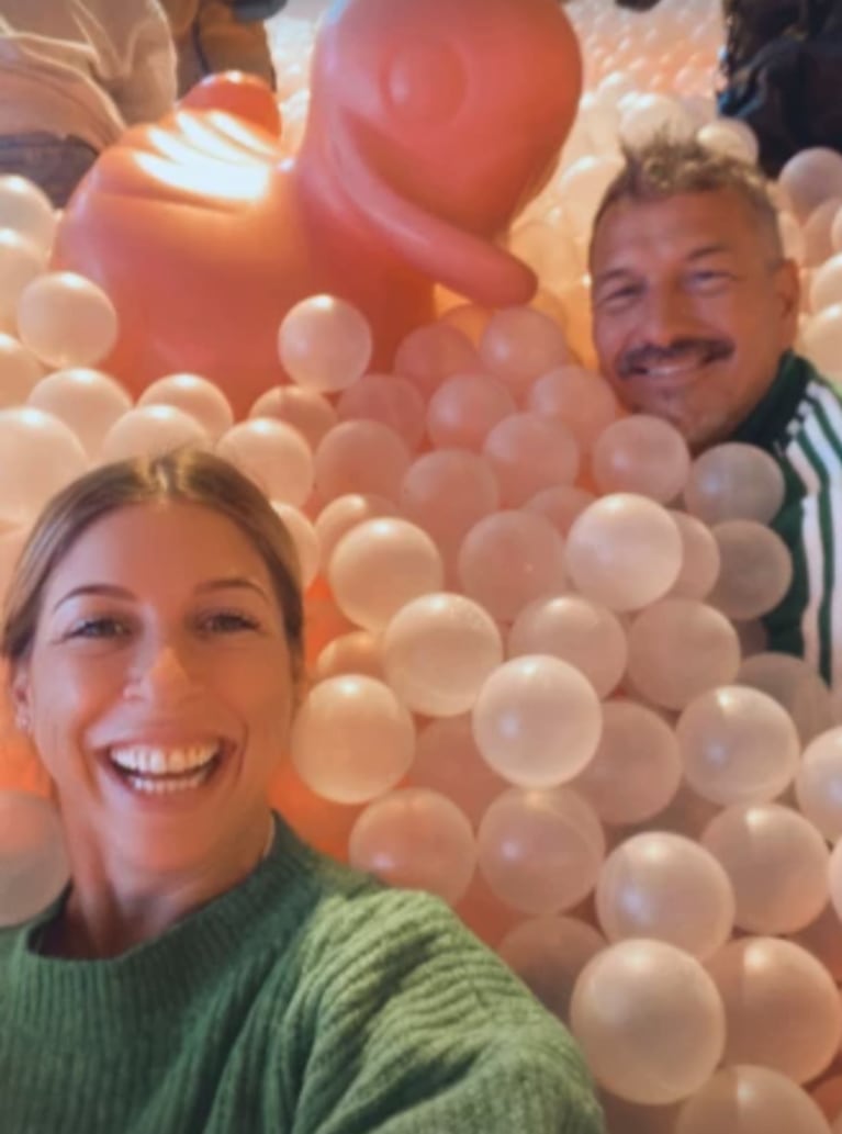 Las fotos de Florencia Bertotti y Federico Amador en sus vacaciones en los Países Bajos 