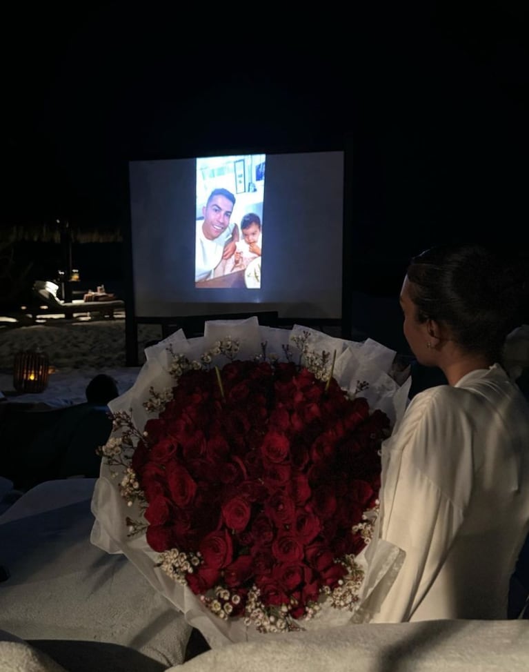Las fotos de Georgina Rodríguez, la esposa de Cristino Ronaldo, y su lujoso cumpleaños en las Maldivas