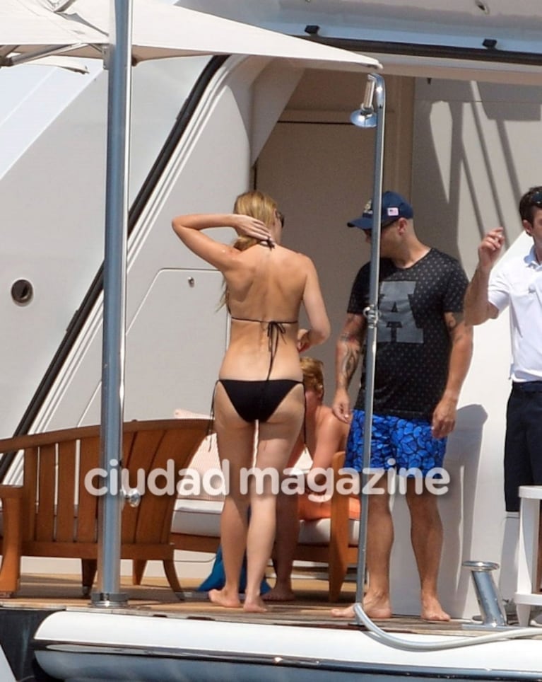 Las fotos de Gwyneth Paltrow en bikini durante sus vacaciones en Saint Tropez: diosa sin Photoshop