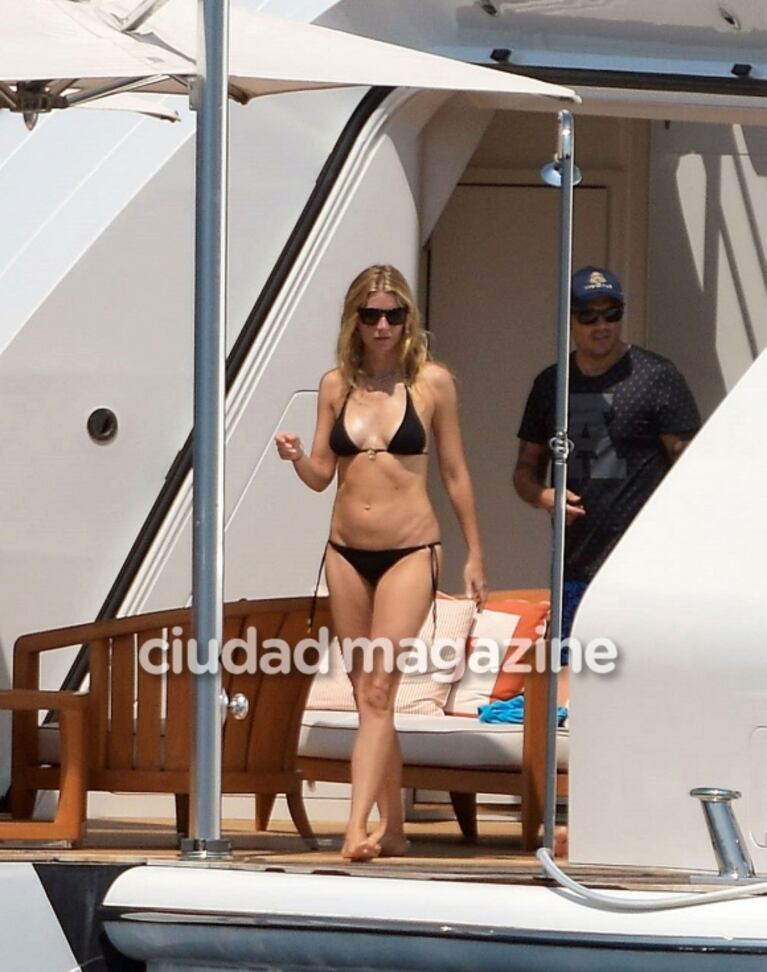 Las fotos de Gwyneth Paltrow en bikini durante sus vacaciones en Saint Tropez: diosa sin Photoshop