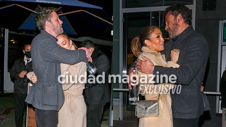 Las fotos de Jennifer Lopez y Ben Affleck enamorados en Beverly Hills (Fotos: Grosby Group).