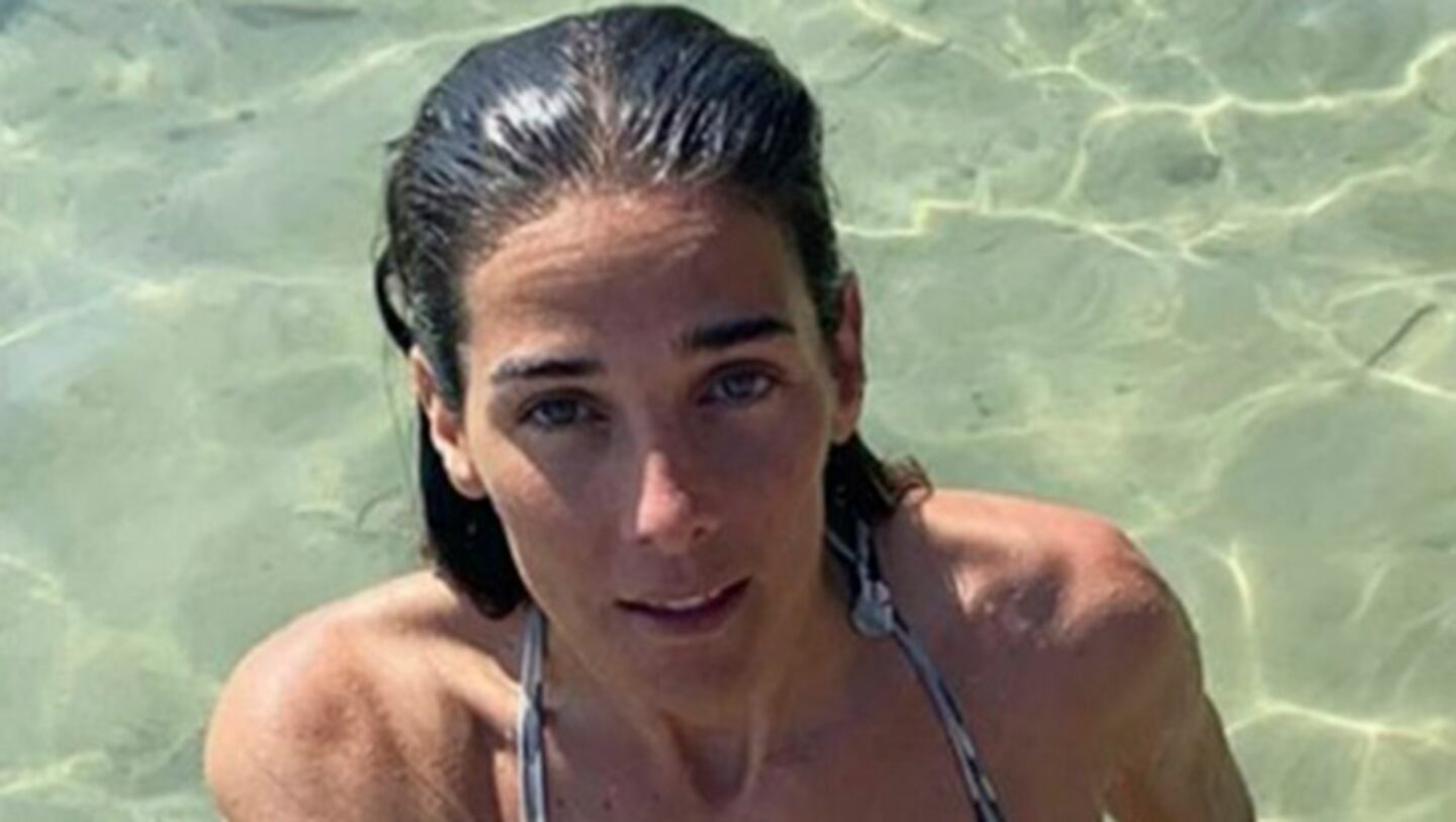 Las fotos de Juana Viale en las Islas Baleares antes de volver a la TV.