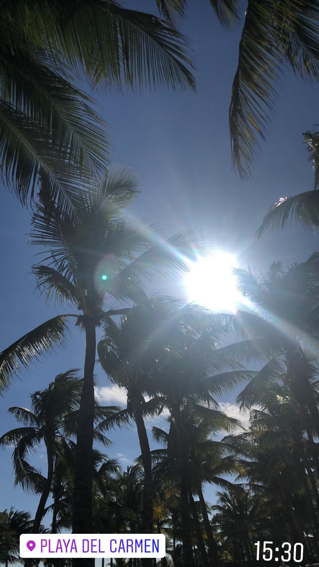 Las fotos de Julián Serrano y Malena Narvay desde Playa del Carmen