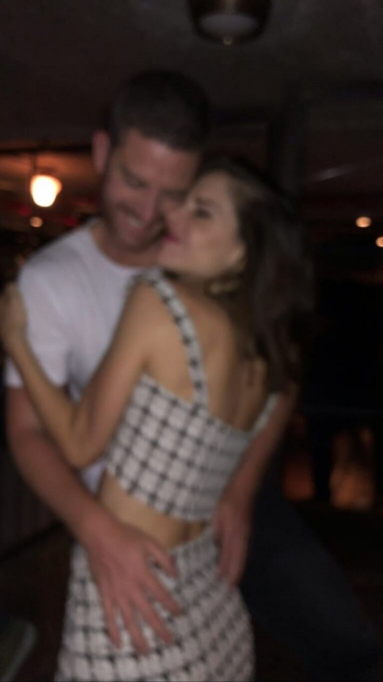 Las fotos de Julieta Nair Calvo, súper enamorada de su novio, Andrés Rolando: "Feliz cumpleaños, mi amor"