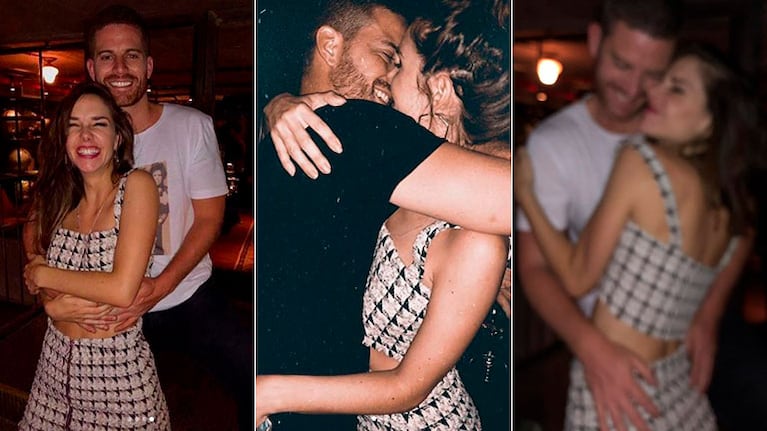 Las fotos de Julieta Nair Calvo, súper enamorada de su nuevo novio, Andrés Rolando: Feliz cumple, mi amor