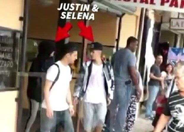 Las fotos de Justin Bieber y Selena Gómez nuevamente juntos. (Foto: TMZ.com)