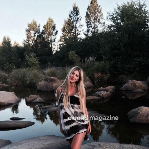 Las fotos de Karen, la joven novia del escribano de ShowMatch.