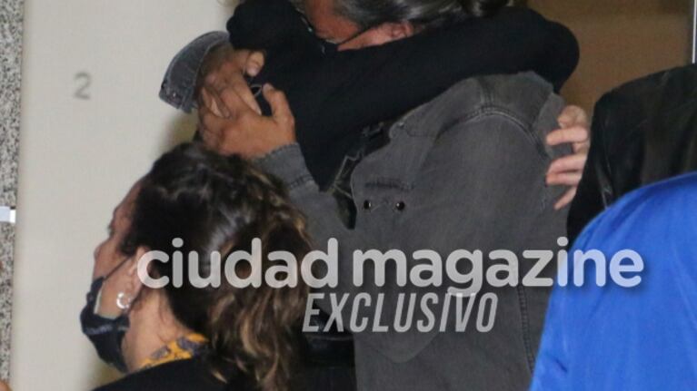 Las fotos de la conmovedora despedida a Agustina Posse (Foto: Movilpress)