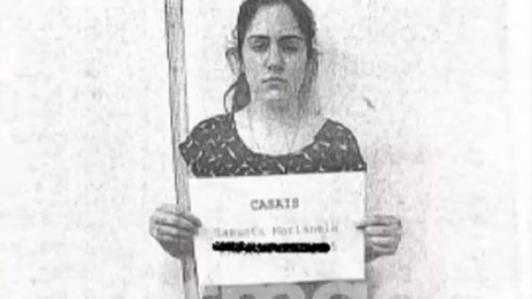 Las fotos de la detención de Samanta de Bake Off tras el accidente de tránsito en el chocó a un jubilado