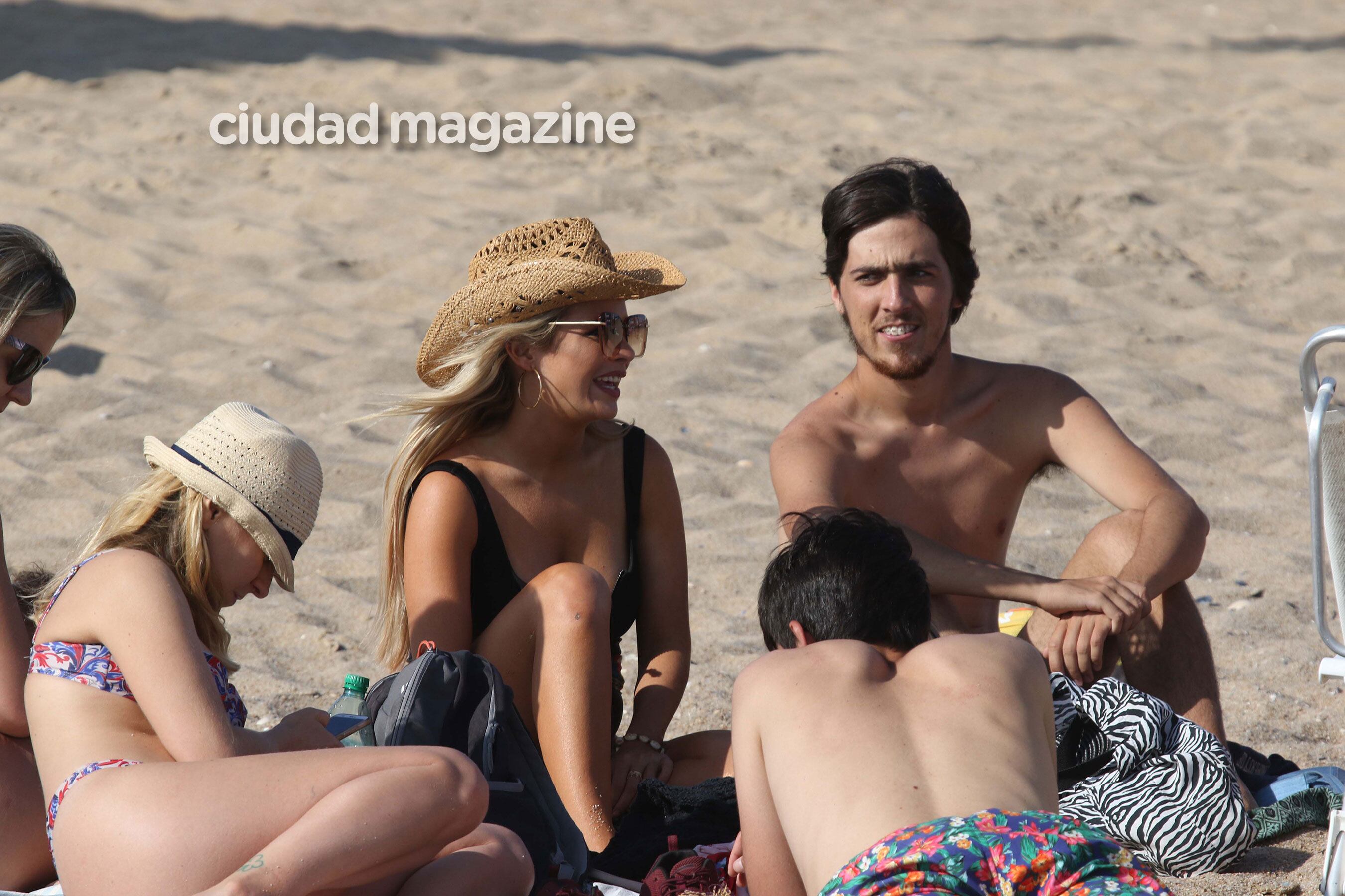 Las fotos de la escapada de Alejandra Maglietti al parador Bagatelle de Punta del Este. (Foto: Matías Souto GM Press)