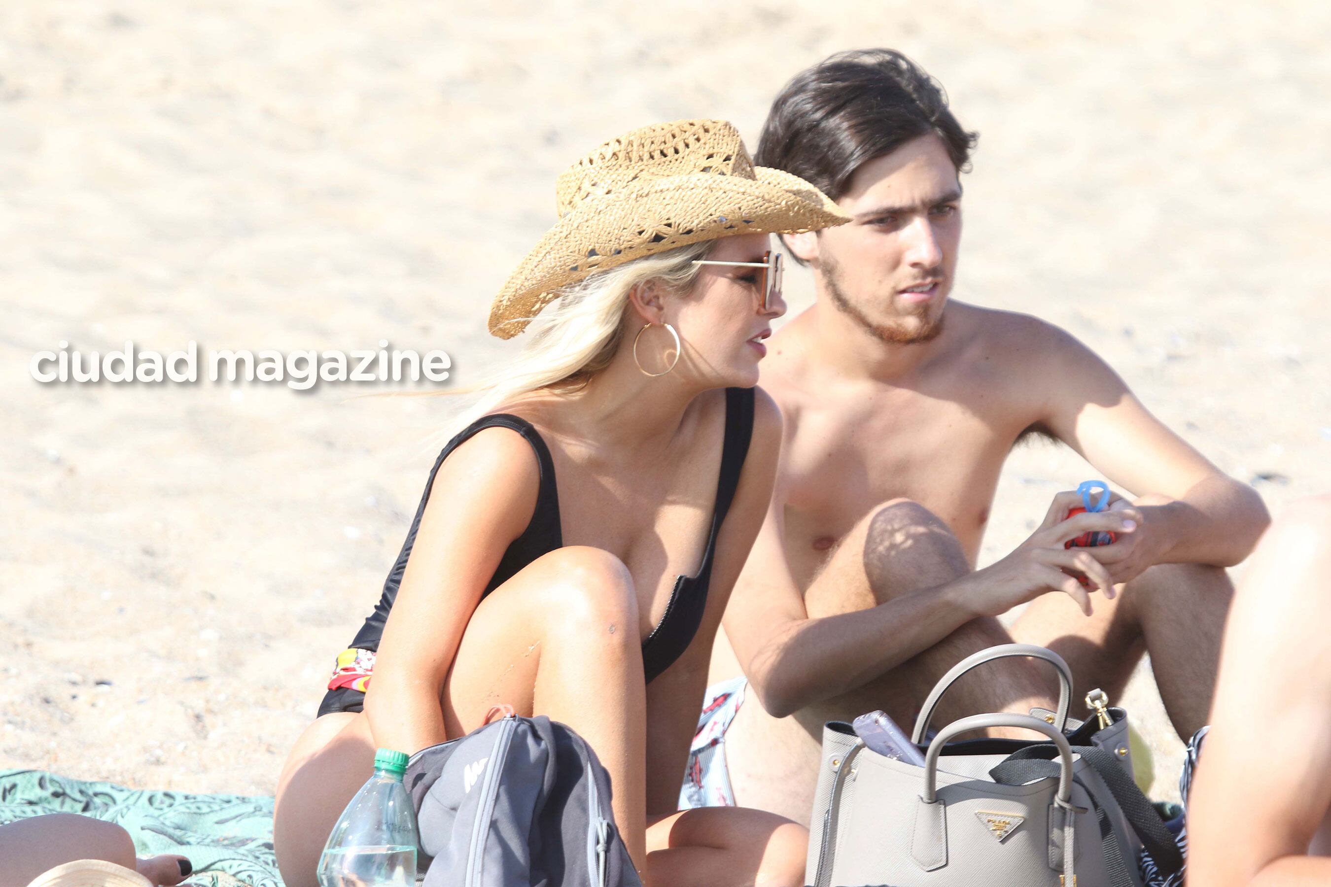 Las fotos de la escapada de Alejandra Maglietti al parador Bagatelle de Punta del Este. (Foto: Matías Souto GM Press)