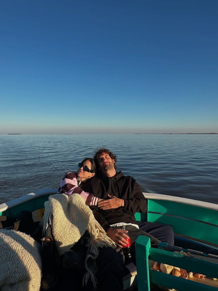 Las fotos de la escapada romántica de Cande Molfese con su pareja | Créditos: Instagram @candemolfese