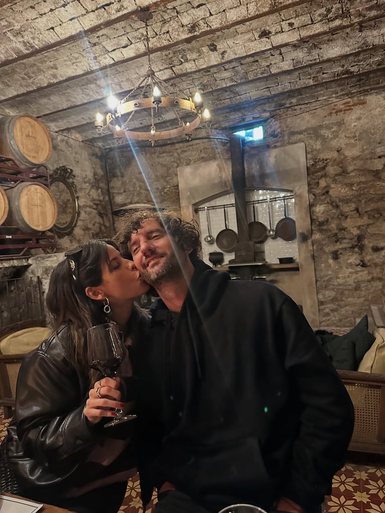 Las fotos de la escapada romántica de Cande Molfese con su pareja | Créditos: Instagram @candemolfese