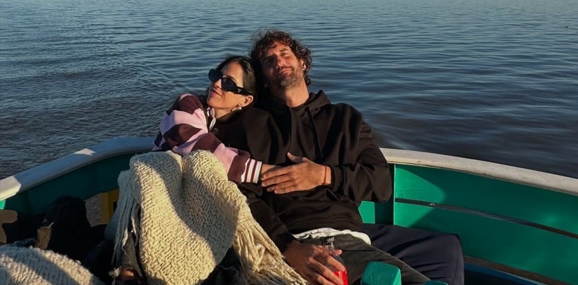 Las fotos de la escapada romántica de Cande Molfese con su pareja | Créditos: Instagram @candemolfese