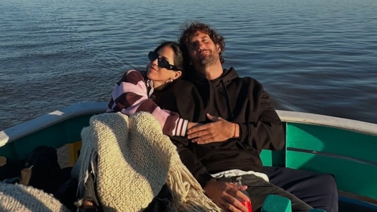 Las fotos de la escapada romántica de Cande Molfese con su pareja | Créditos: Instagram @candemolfese