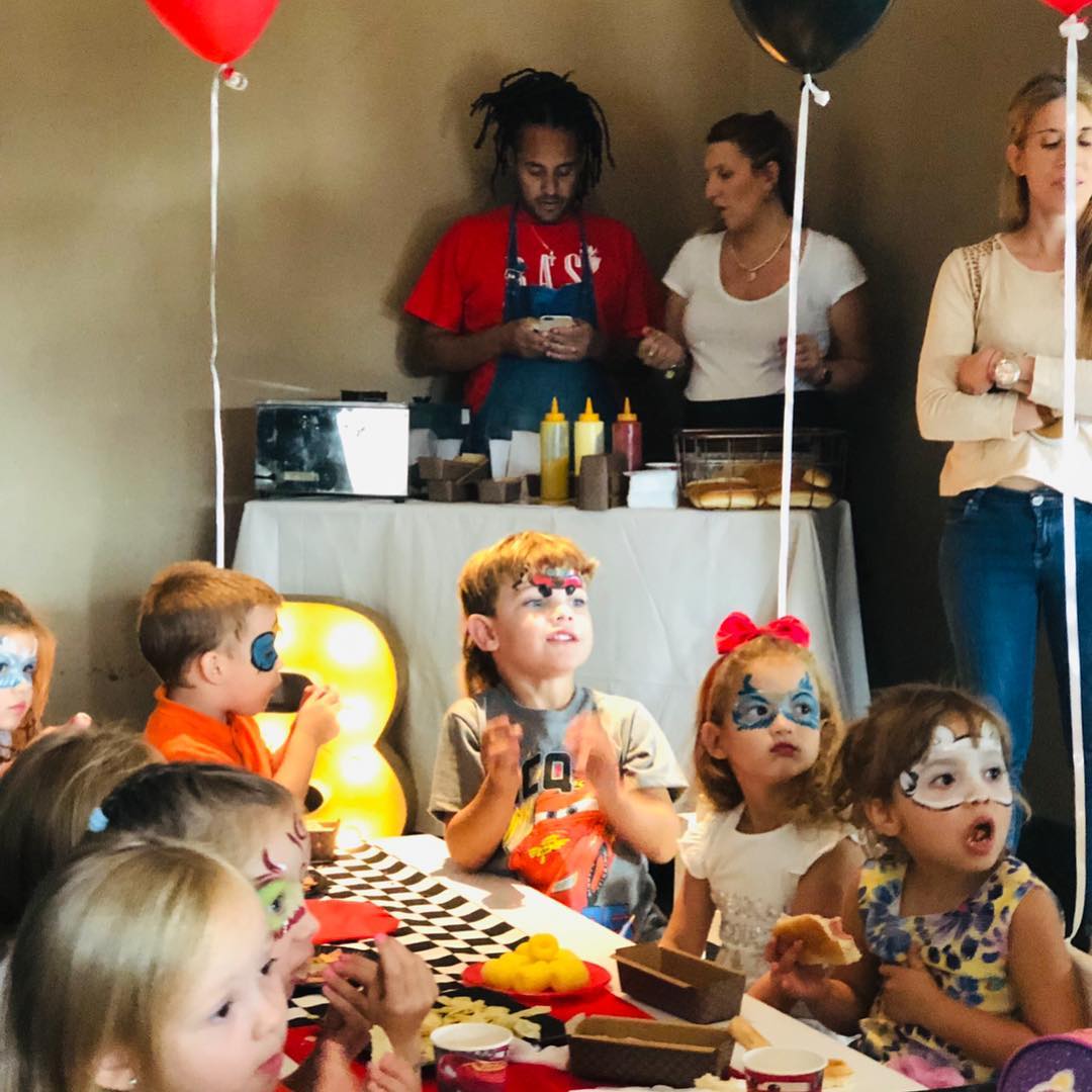 Las fotos de la fiesta de cumpleaños de Fausto, el hijo de Luciano Castro y Sabrina Rojas