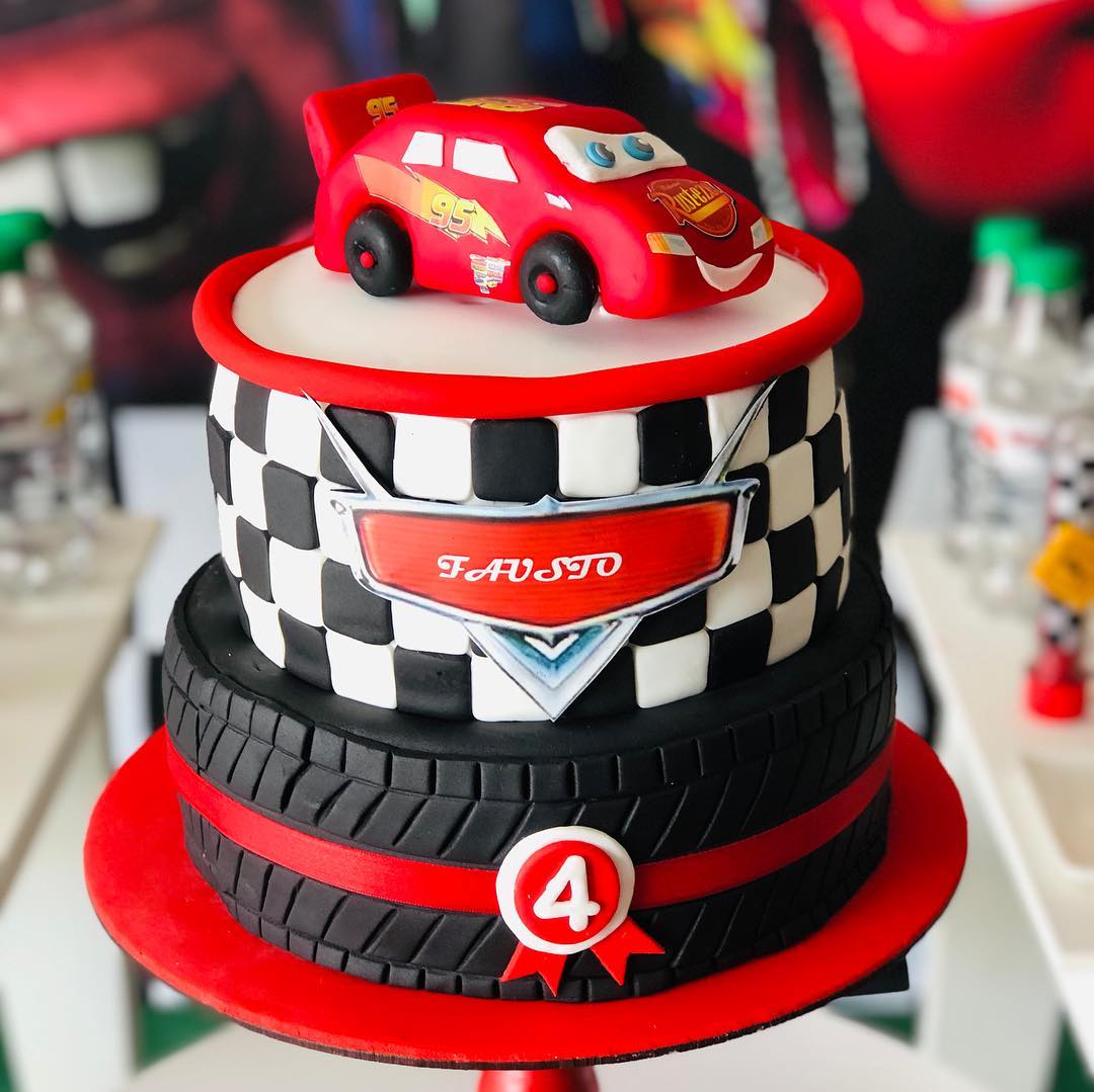 Las fotos de la fiesta de cumpleaños de Fausto, el hijo de Luciano Castro y Sabrina Rojas
