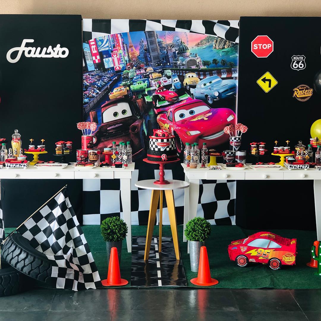Las fotos de la fiesta de cumpleaños de Fausto, el hijo de Luciano Castro y Sabrina Rojas