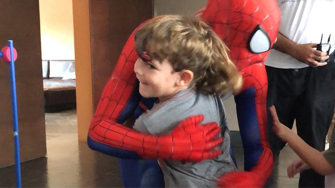 Las fotos de la fiesta de cumpleaños de Fausto, el hijo de Luciano Castro y Sabrina Rojas