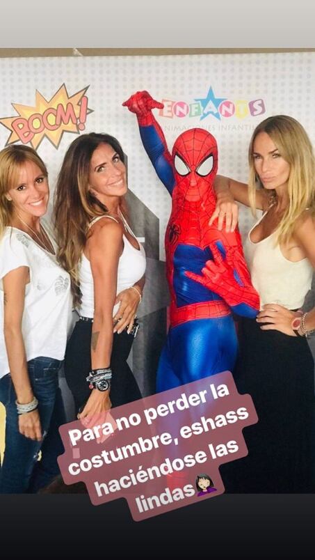 Las fotos de la fiesta de cumpleaños de Fausto, el hijo de Luciano Castro y Sabrina Rojas