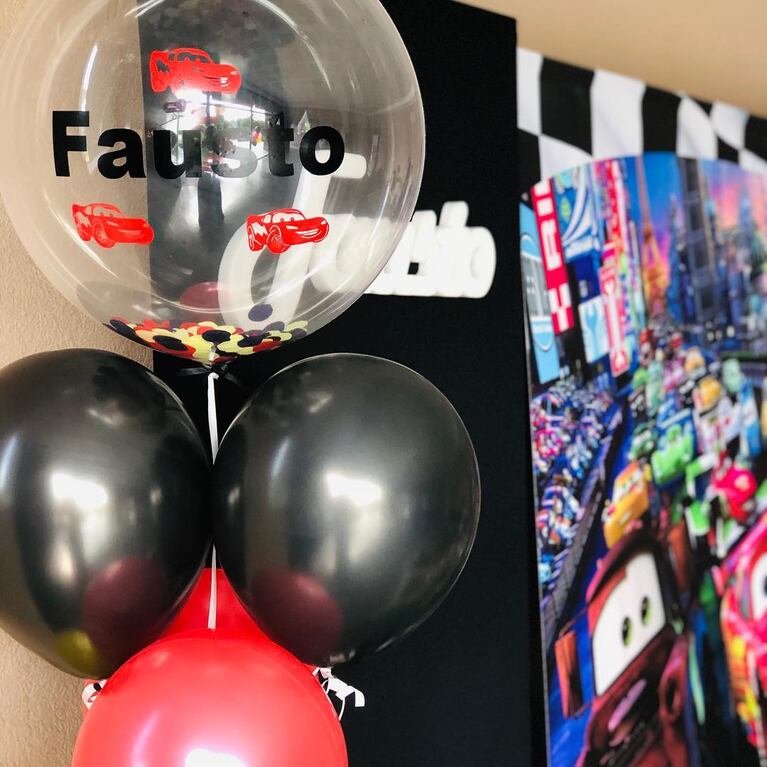 Las fotos de la fiesta de cumpleaños de Fausto, el hijo de Luciano Castro y Sabrina Rojas