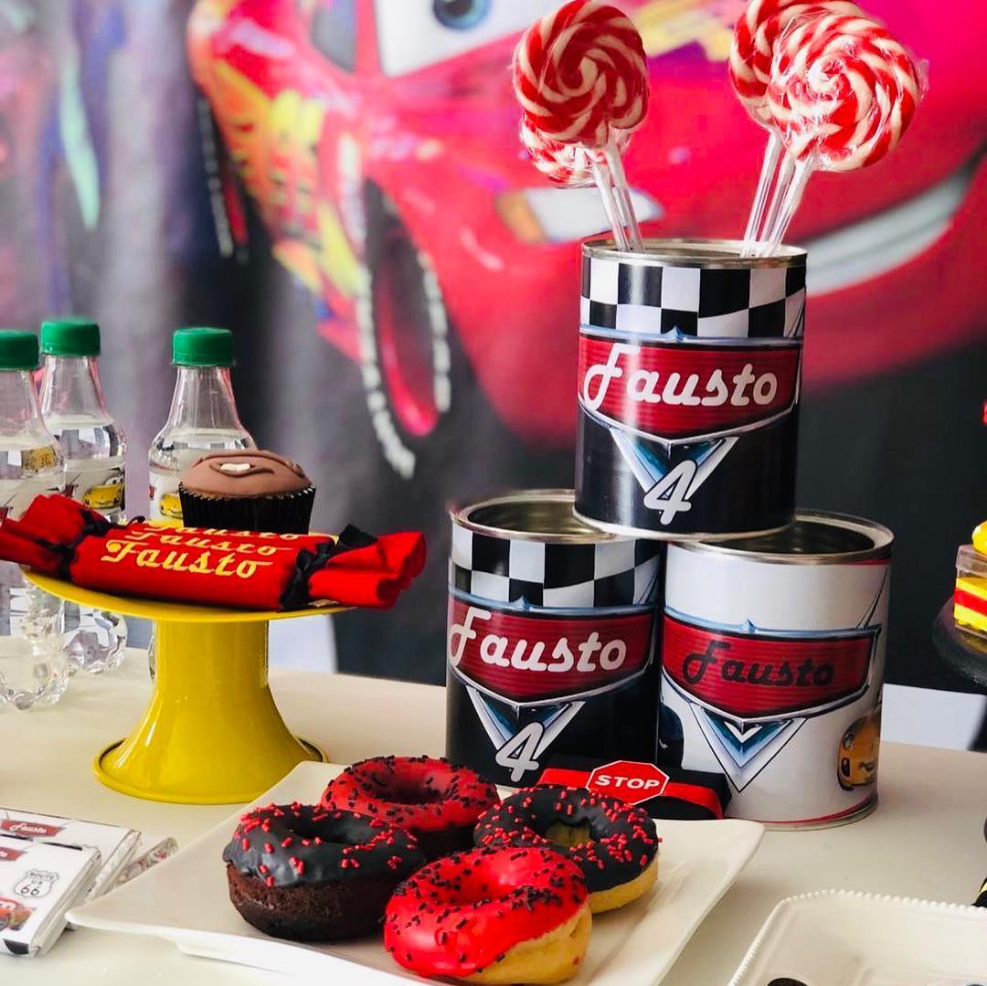 Las fotos de la fiesta de cumpleaños de Fausto, el hijo de Luciano Castro y Sabrina Rojas