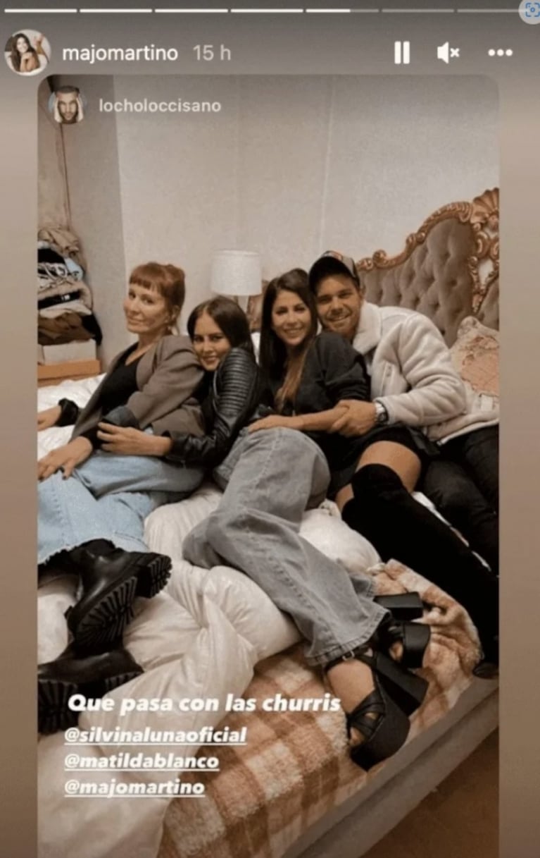 Las fotos de la fiesta de los exparticipantes de El Hotel de los Famosos: "La familia nunca se fue"