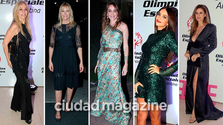 Las fotos de la gala de las Olimpíadas Especiales Argentina: los looks de los famosos solidarios