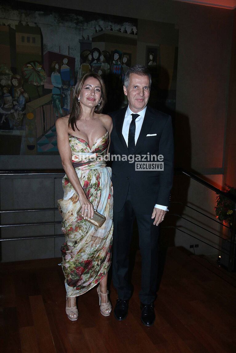 Las fotos de la gala solidaria de Valeria Mazza (Foto: Movilpress).