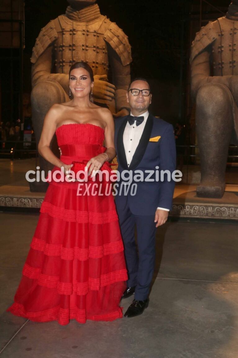 Las fotos de la glamorosa presentación del libro de Fabián Medina Flores: los increíbles looks de la cumbre de la moda