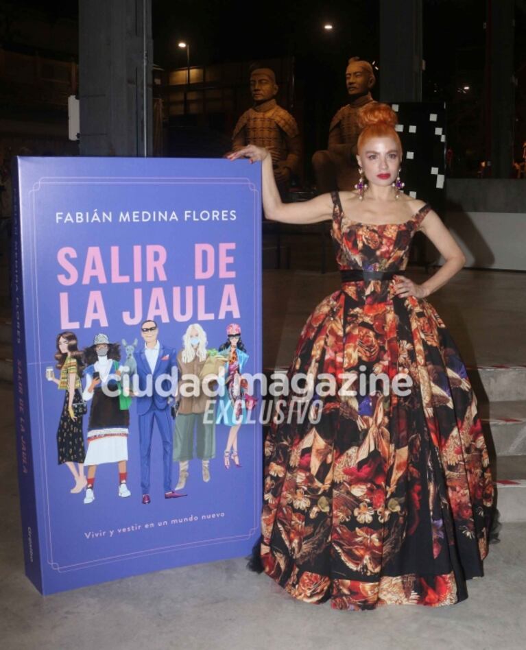 Las fotos de la glamorosa presentación del libro de Fabián Medina Flores: los increíbles looks de la cumbre de la moda