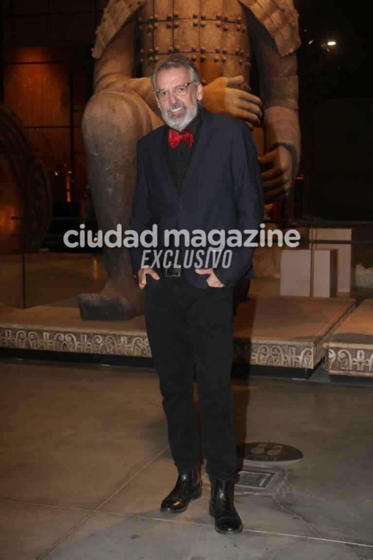 Las fotos de la glamorosa presentación del libro de Fabián Medina Flores: los increíbles looks de la cumbre de la moda