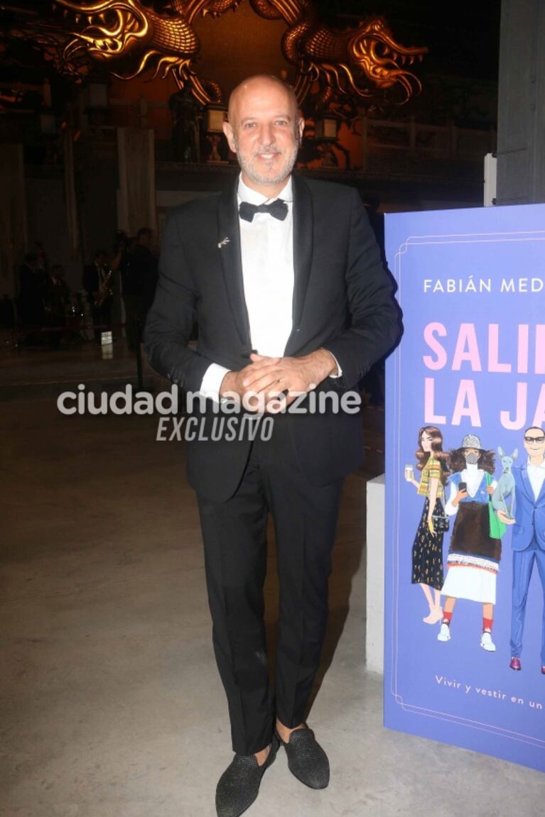 Las fotos de la glamorosa presentación del libro de Fabián Medina Flores: los increíbles looks de la cumbre de la moda