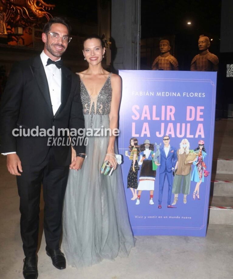Las fotos de la glamorosa presentación del libro de Fabián Medina Flores: los increíbles looks de la cumbre de la moda