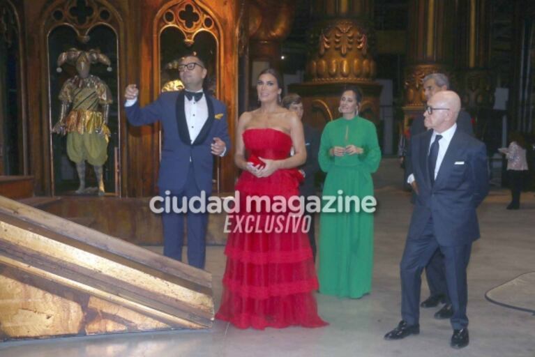 Las fotos de la glamorosa presentación del libro de Fabián Medina Flores: los increíbles looks de la cumbre de la moda