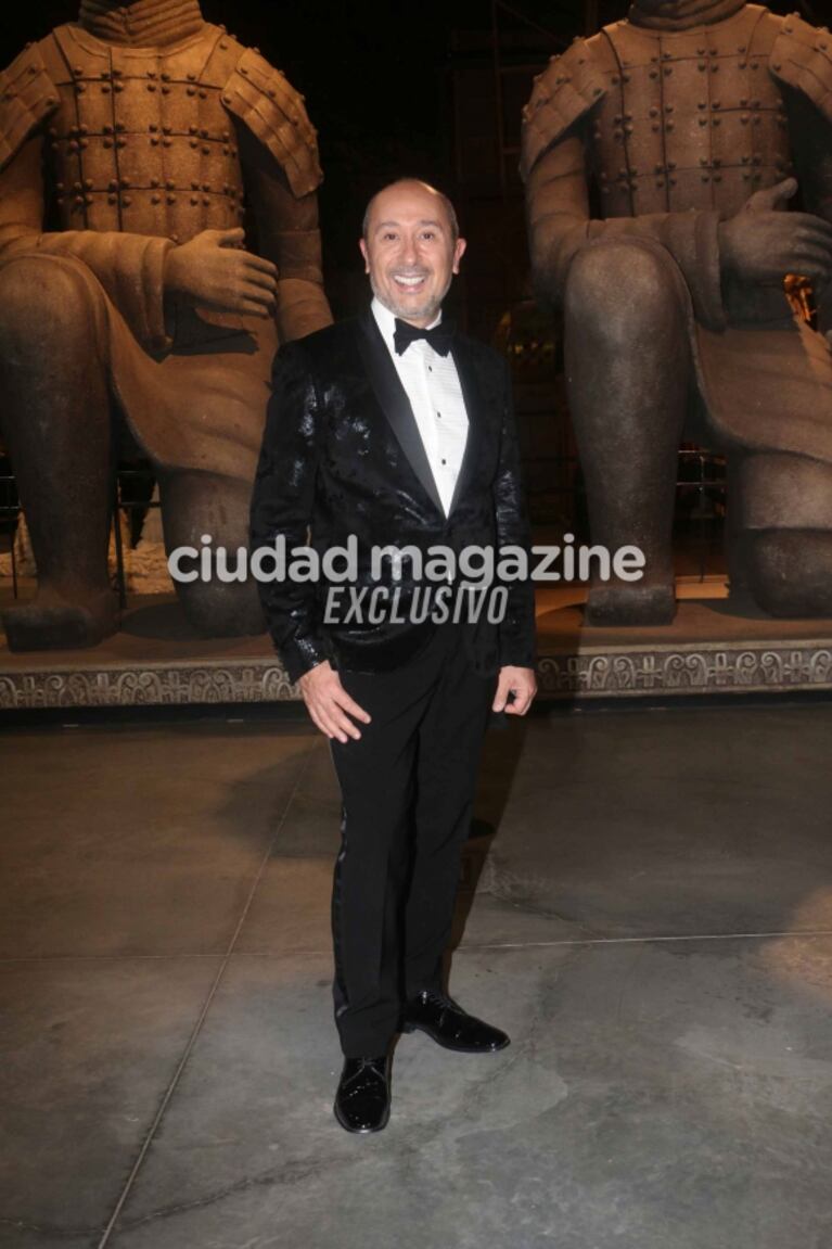 Las fotos de la glamorosa presentación del libro de Fabián Medina Flores: los increíbles looks de la cumbre de la moda
