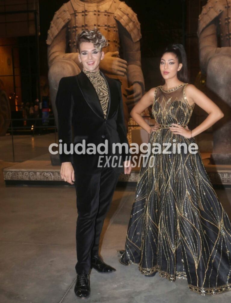 Las fotos de la glamorosa presentación del libro de Fabián Medina Flores: los increíbles looks de la cumbre de la moda