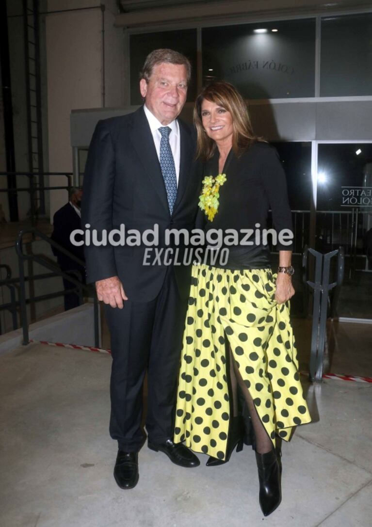 Las fotos de la glamorosa presentación del libro de Fabián Medina Flores: los increíbles looks de la cumbre de la moda