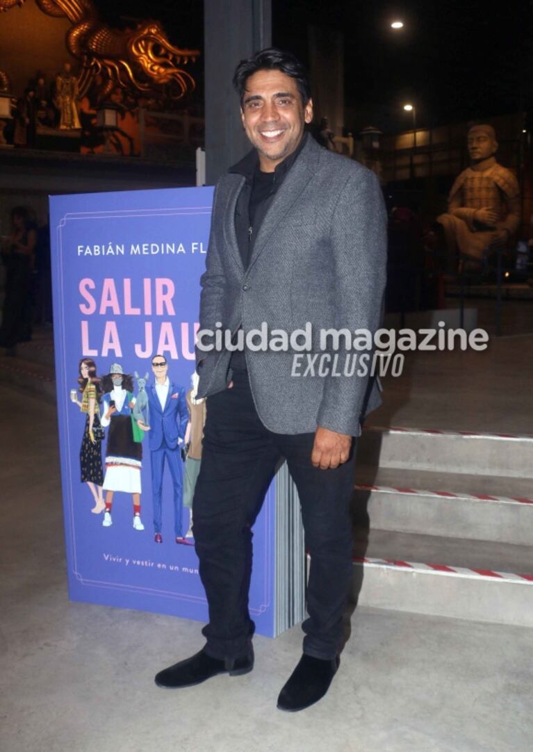 Las fotos de la glamorosa presentación del libro de Fabián Medina Flores: los increíbles looks de la cumbre de la moda