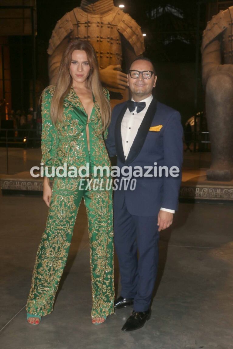 Las fotos de la glamorosa presentación del libro de Fabián Medina Flores: los increíbles looks de la cumbre de la moda