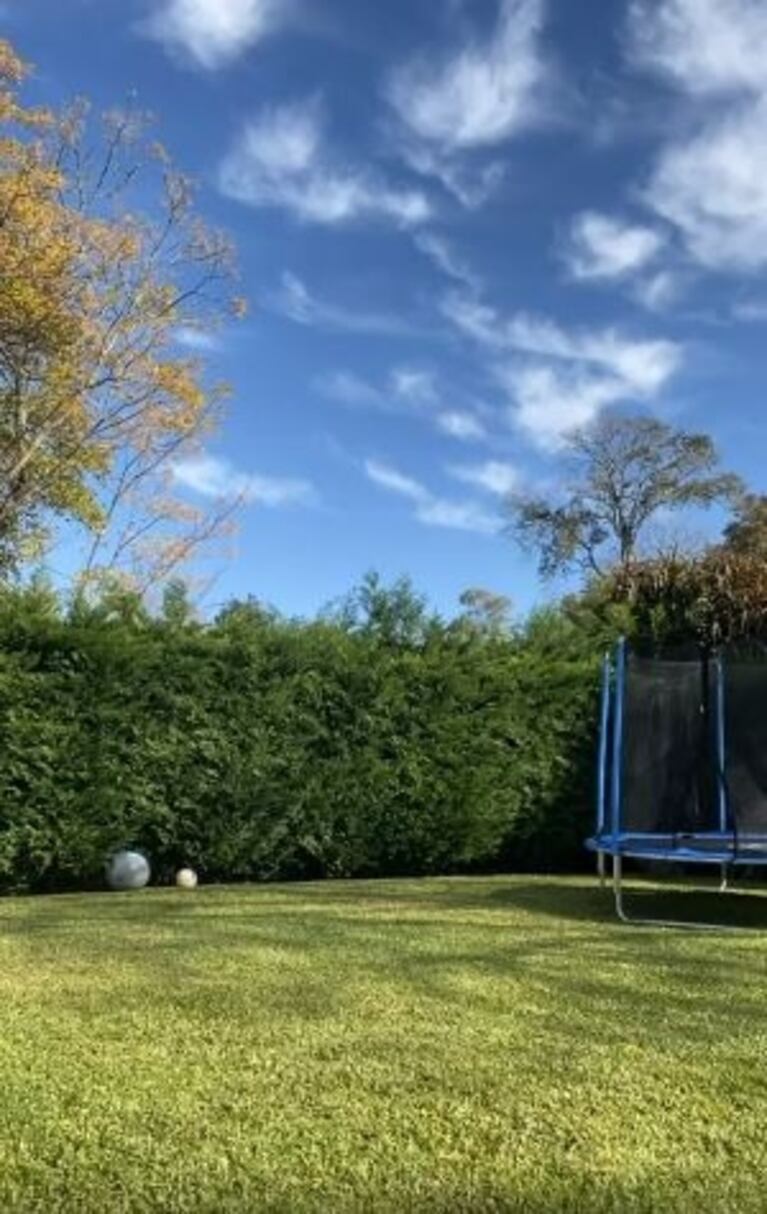 Las fotos de la increíble casa de Cinthia Fernández por dentro, en un exclusivo country de Escobar