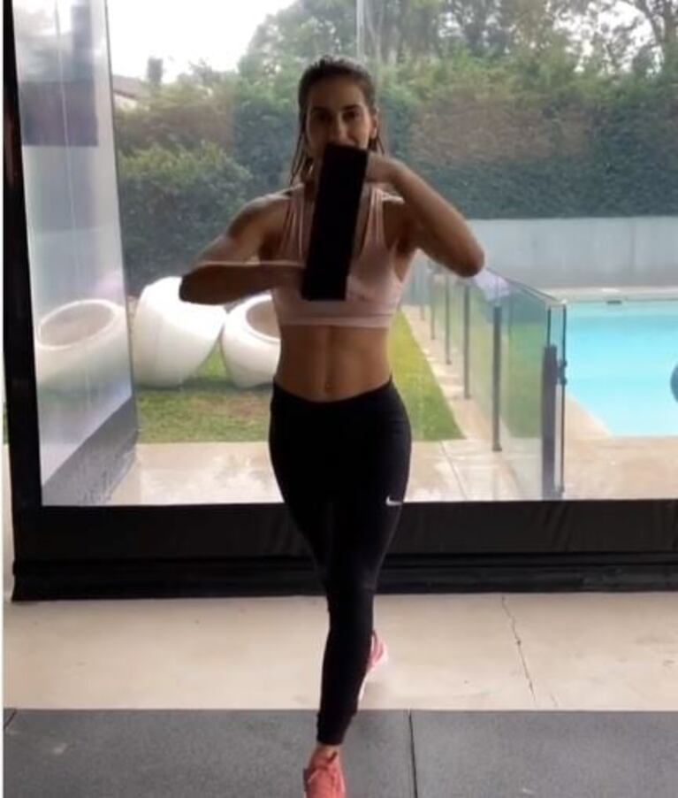 Las fotos de la increíble casa de Cinthia Fernández por dentro, en un exclusivo country de Escobar