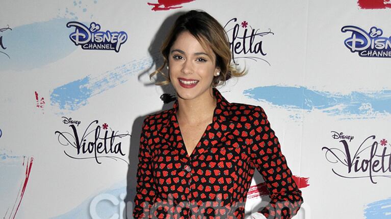 Las fotos de la presentación de la tercera temporada de Violetta. (Foto: Jennifer Rubio-Ciudad.com)