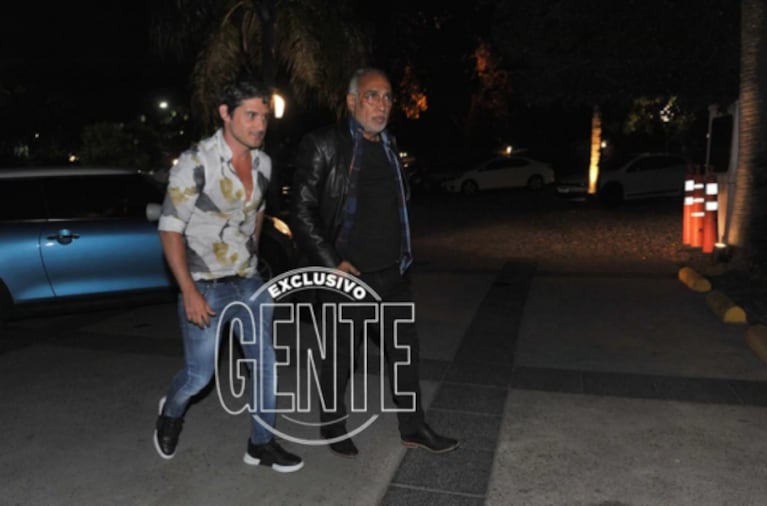 Las fotos de la romántica cena del Negro González Oro y Mauro Francisco, su nuevo novio: "Yo me quiero casar"