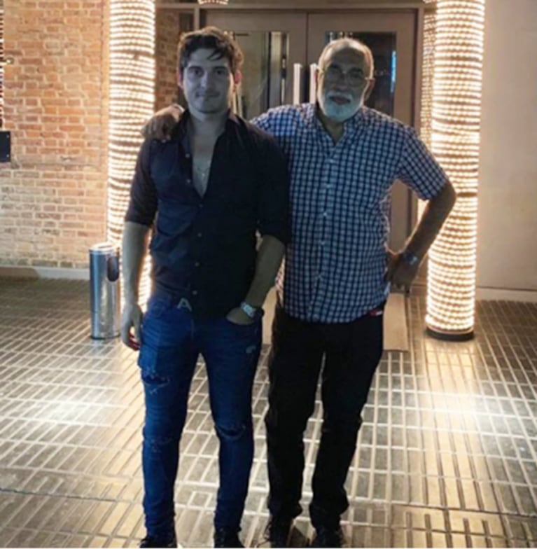 Las fotos de la romántica cena del Negro González Oro y Mauro Francisco, su nuevo novio: "Yo me quiero casar"