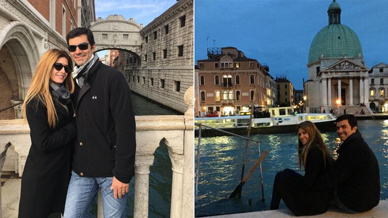   Las fotos de la romántica luna de miel de Isabel Macedo y Juan Manuel Urtubey en Italia  (Foto: Instagram)