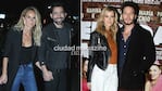 Las fotos de la salida de Sabrina Rojas, Tucu López, Julieta Prandi y Emanuel Ortega al teatro: muy enamorados